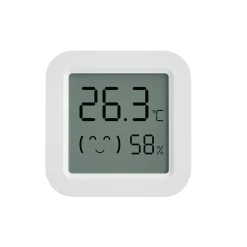 Smartlife Domotica Thermometer En Hygrometer Voor Binnenklimaat Met Real Time Monitoring En App Bediening
