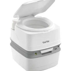 Thetford Draagbaar Toilet Porta Potti Qube Pp365 Capaciteit 21l Zuigerpomp