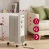 Thomson - Oliekachel - 2000 W - Wit - Calista