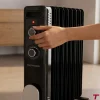 THOMSON - Oliekachel - 2000 W - Zwart - Calista