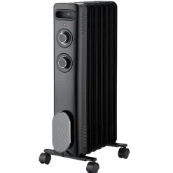 THOMSON - Oliekachel - 2000 W - Zwart - Calista