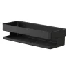 Tiger Doucherek Carv - Tigerfix of schroeven - RVS - Zwart - 28x6,9x10,5cm