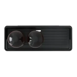Tiger Doucherek Carv - Tigerfix of schroeven - RVS - Zwart - 28x6,9x10,5cm