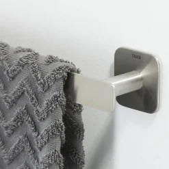 Tiger handdoekrek Colar RVS geborsteld