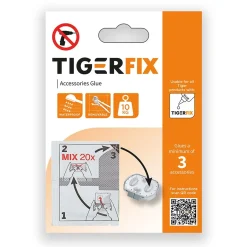 Tiger lijm voor Fix accessoires