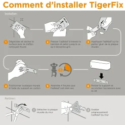 Tiger lijm voor Fix accessoires