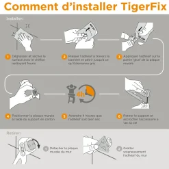 Tiger lijm voor Fix accessoires