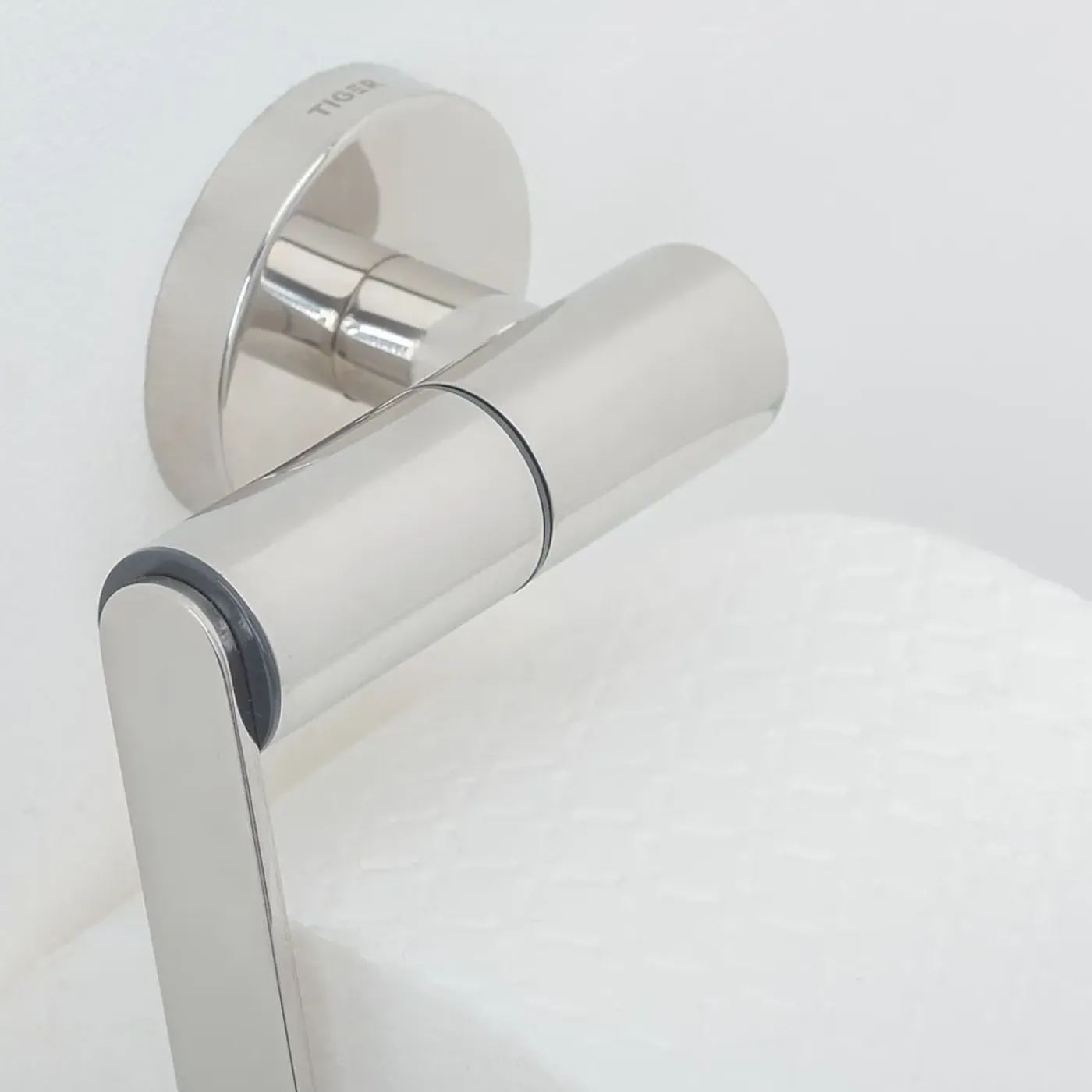 Tiger Toiletrolhouder Boston - RVS - RVS Gepolijst