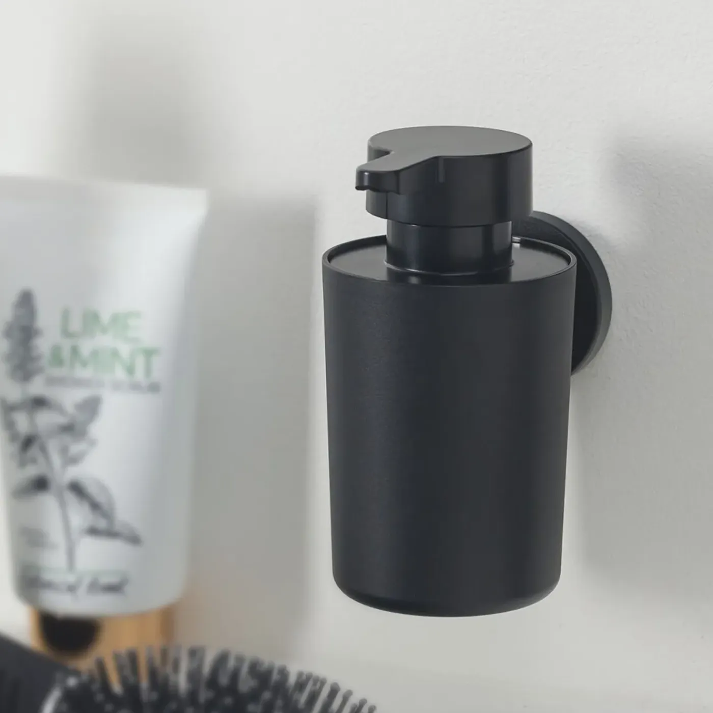 Tiger Urban zeepdispenser 180ml zwart