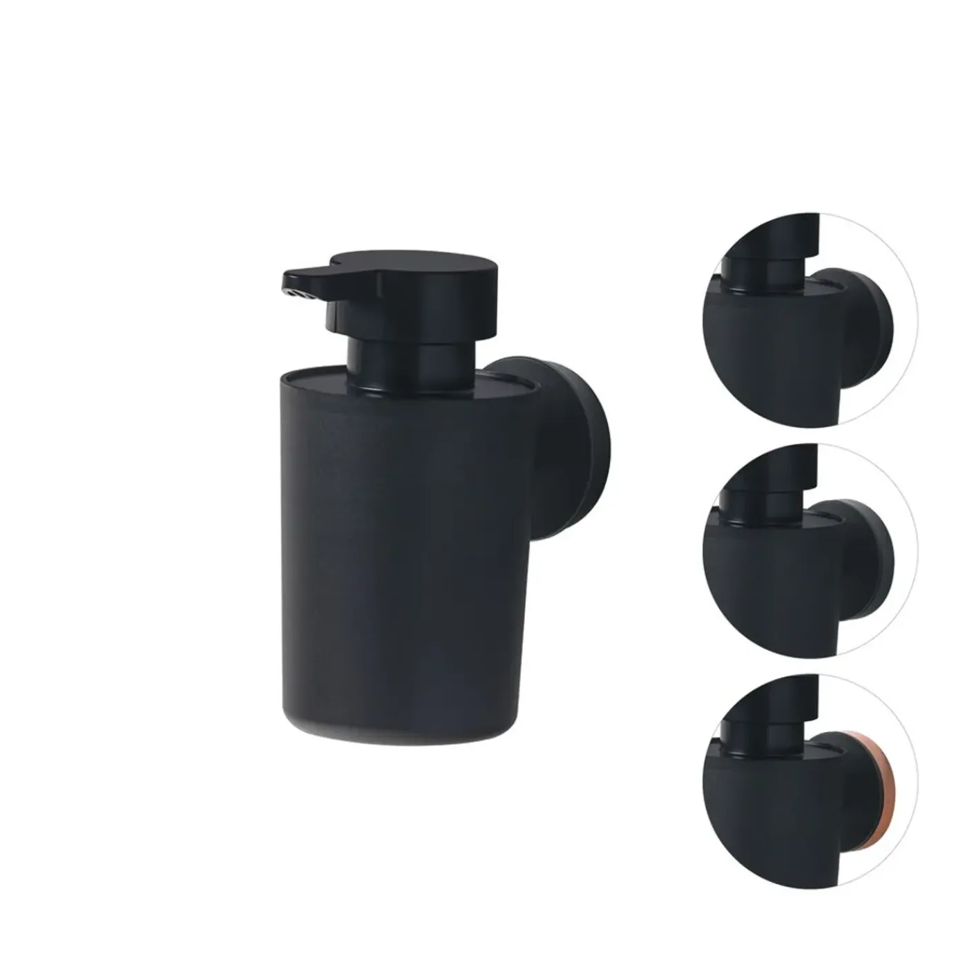 Tiger Urban zeepdispenser 180ml zwart