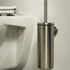 Tiger WC-borstel met Houder Boston - RVS - RVS Geborsteld