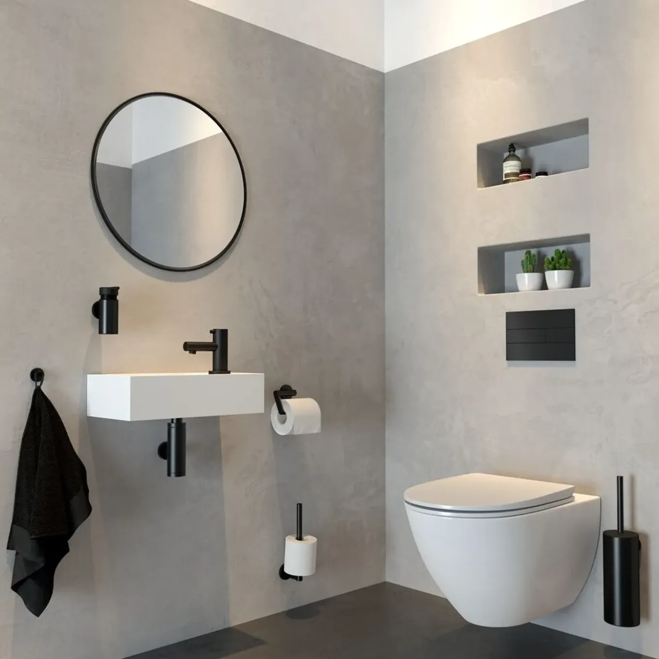 Tiger WC-bril Elvas - Duroplast - D-vorm - Softclose - Verstelbaar - Quick Release - Wit