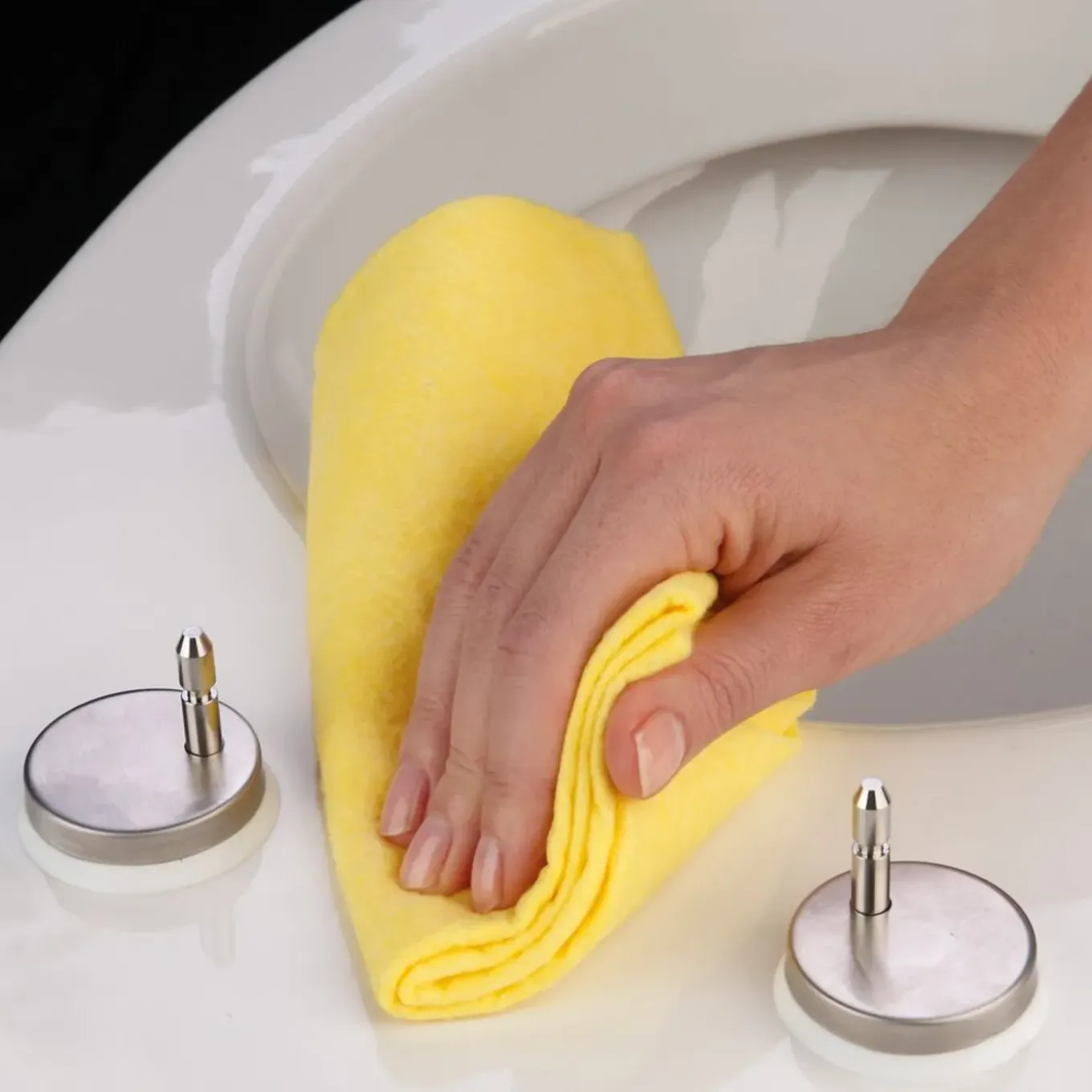 Tiger WC-bril Elvas - Duroplast - D-vorm - Softclose - Verstelbaar - Quick Release - Wit