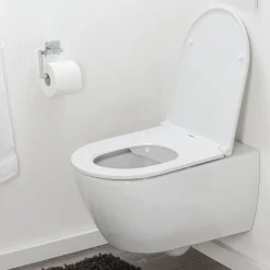 Tiger WC-bril Elvas - Duroplast - D-vorm - Softclose - Verstelbaar - Quick Release - Wit