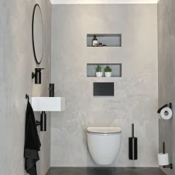 Tiger WC-bril Elvas - Duroplast - D-vorm - Softclose - Verstelbaar - Quick Release - Wit