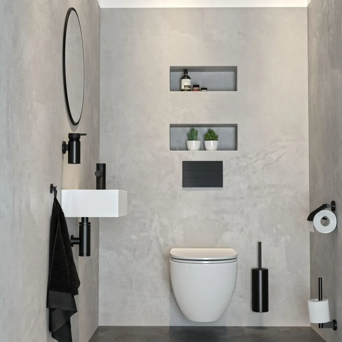 Tiger WC-bril Elvas - Duroplast - D-vorm - Softclose - Verstelbaar - Quick Release - Wit