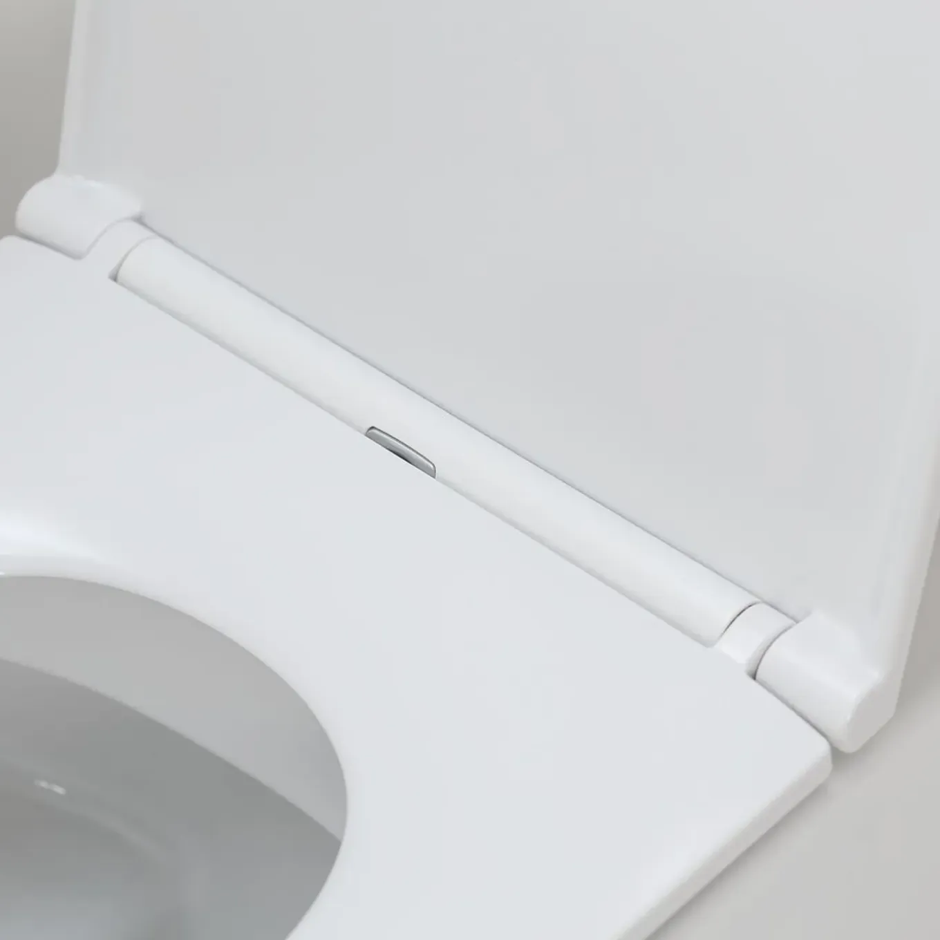 Tiger WC-bril Elvas - Duroplast - D-vorm - Softclose - Verstelbaar - Quick Release - Wit