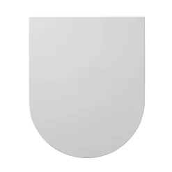 Tiger WC-bril Elvas - Duroplast - D-vorm - Softclose - Verstelbaar - Quick Release - Wit