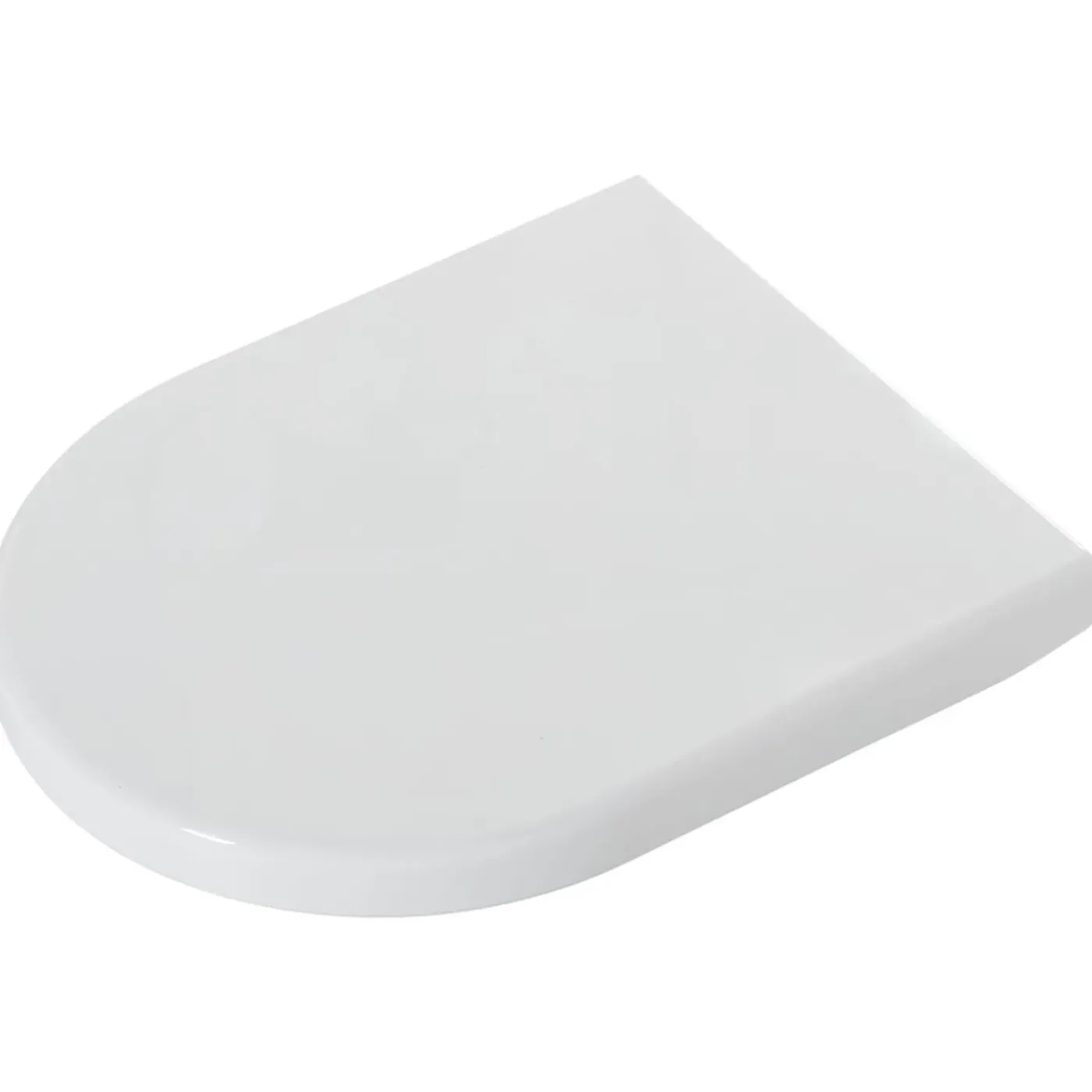 Tiger WC-bril Stax - Thermoplastisch - D-vorm - Softclose - Verstelbaar - Quick Release - Wit
