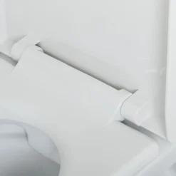 Tiger WC-bril Stax - Thermoplastisch - D-vorm - Softclose - Verstelbaar - Quick Release - Wit