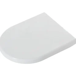 Tiger WC-bril Stax - Thermoplastisch - D-vorm - Softclose - Verstelbaar - Quick Release - Wit
