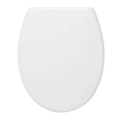 Tiger WC-bril Vegas - Duroplast - Softclose - Verstelbaar - Quick Release - Wit