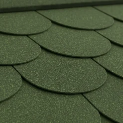 Timbela - Bitumineuze Dakspanen - B-green - Zwart Kleur - Bitumen Dakbedekking - 3m2