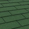 Timbela - Bitumineuze Dakspanen - T-green - Zwart Kleur - Bitumen Dakbedekking - 3m2