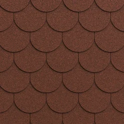 Timbela - Bitumineuze Dakspanen - B-red - Zwart Kleur - Bitumen Dakbedekking - 3m2