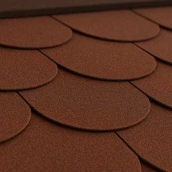 Timbela - Bitumineuze Dakspanen - B-red - Zwart Kleur - Bitumen Dakbedekking - 3m2