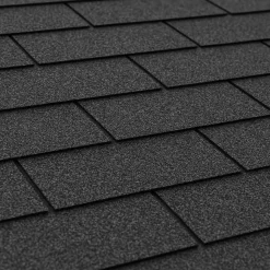 Timbela - Bitumineuze Dakspanen - T-black - Zwart Kleur - Bitumen Dakbedekking - 3m2
