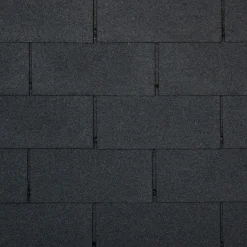 Timbela - Bitumineuze Dakspanen - T-black - Zwart Kleur - Bitumen Dakbedekking - 3m2