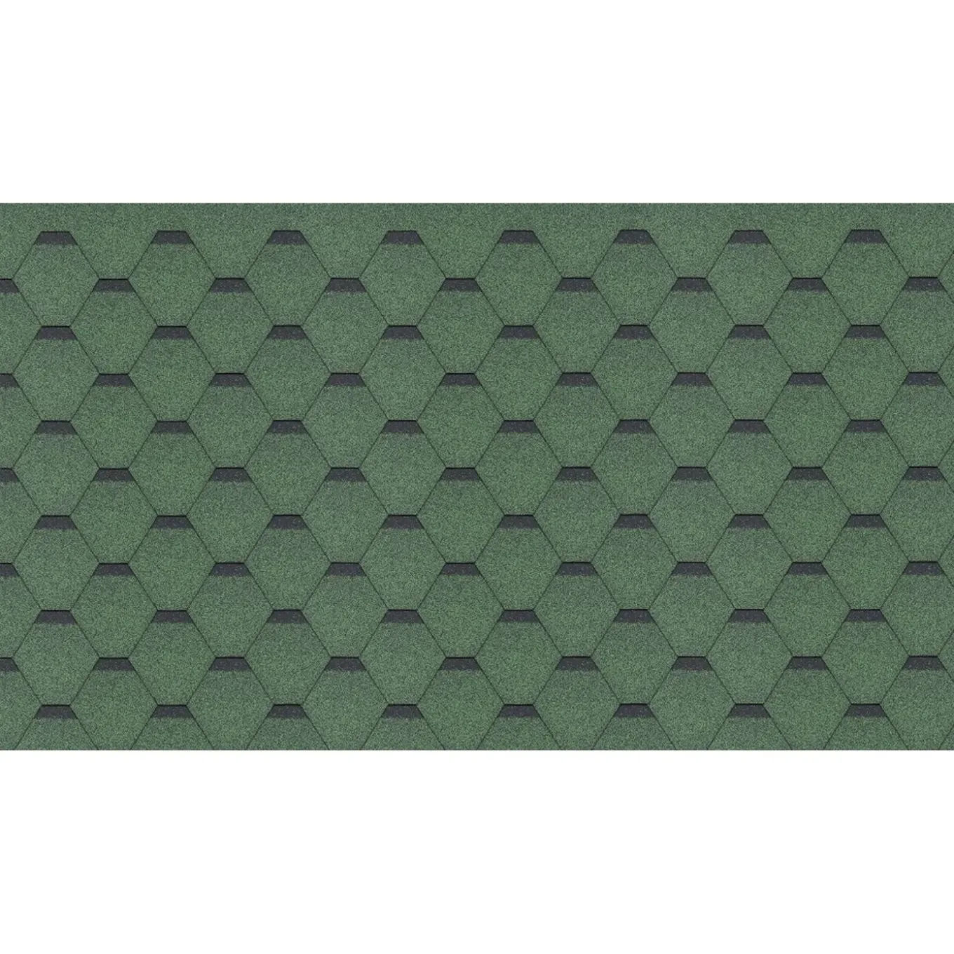 Timbela - Bitumineuze Dakspanen - H-green - Groente Kleur - Bitumen Dakbedekking - 3m2