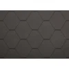 Timbela - Bitumineuze Dakspanen - H-black - Zwart Kleur - Bitumen Dakbedekking - 3m2