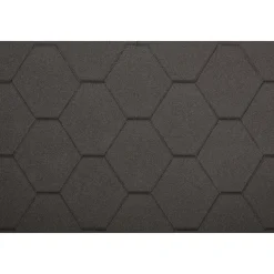 Timbela - Bitumineuze Dakspanen - H-black - Zwart Kleur - Bitumen Dakbedekking - 3m2
