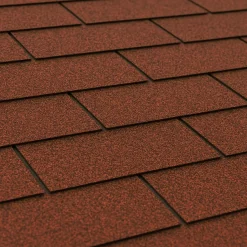 Timbela - Bitumineuze Dakspanen - T-red - Zwart Kleur - Bitumen Dakbedekking - 3m2