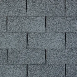 Timbela - Bitumineuze Dakspanen - T-grey - Zwart Kleur - Bitumen Dakbedekking - 3m2