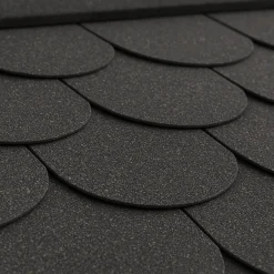 Timbela - Bitumineuze Dakspanen - B-black - Zwart Kleur - Bitumen Dakbedekking - 3m2