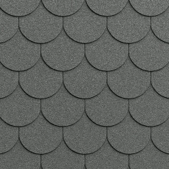 Timbela - Bitumineuze Dakspanen - B-grey - Zwart Kleur - Bitumen Dakbedekking - 3m2