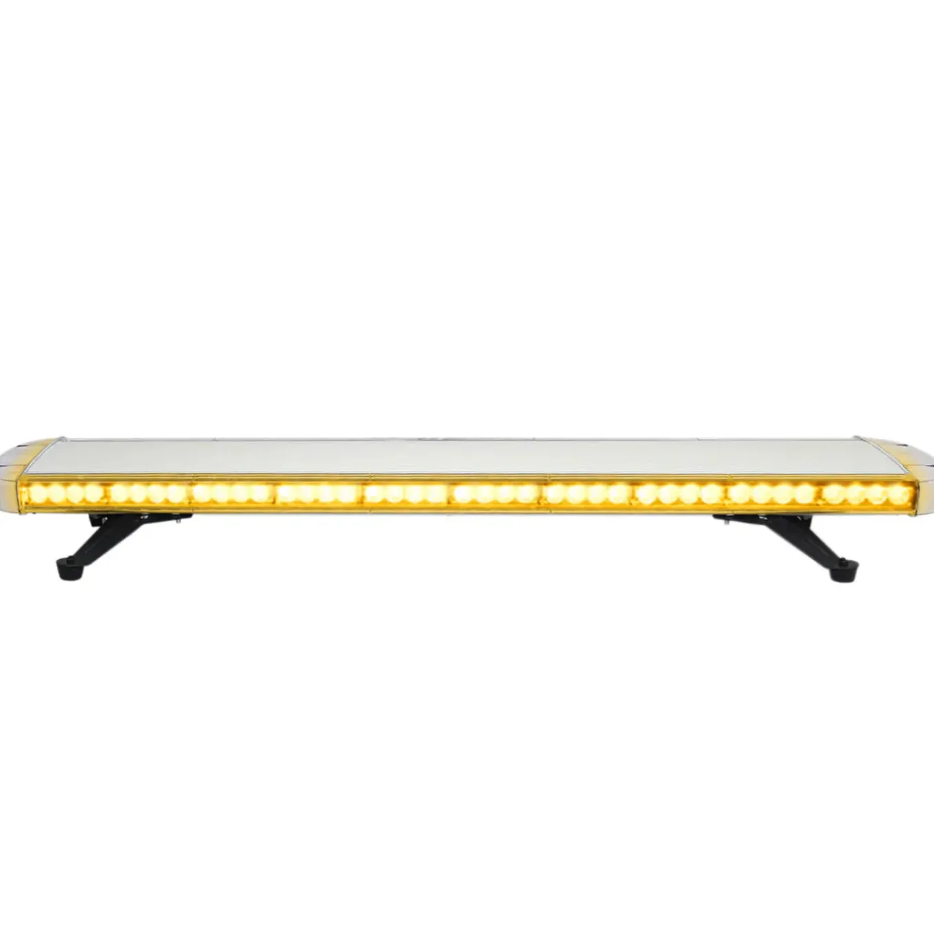 T-Mech Amberkleurige noodverlichting van 1200 mm met bedieningspaneel