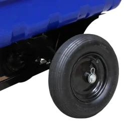 T-Mech ATV Aanhangwagen met Rubberbanden