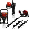 Monster Shop T-Mech grondboor & 4-takt palenrammer 120 mm