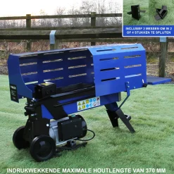 Monster Shop T-Mech Houtklover - 5 ton - 370 mm