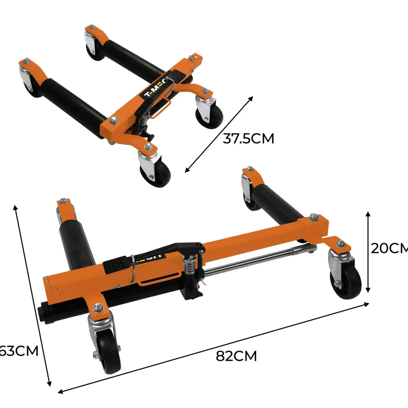 T-Mech Hydraulische Voertuigpositioneringsdollen - Set van 2