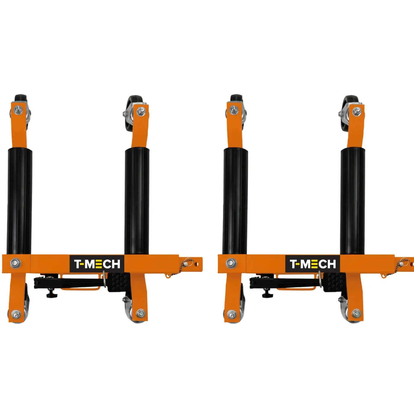 T-Mech Hydraulische Voertuigpositioneringsdollen - Set van 2