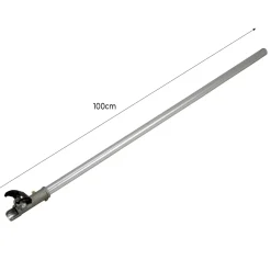 T-Mech 5-in-1 Multitool voor de Tuin - Heggenschaar, Kettingzaag,