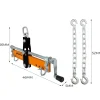 T-Mech Motorhef 2 Ton & Lastbalancer