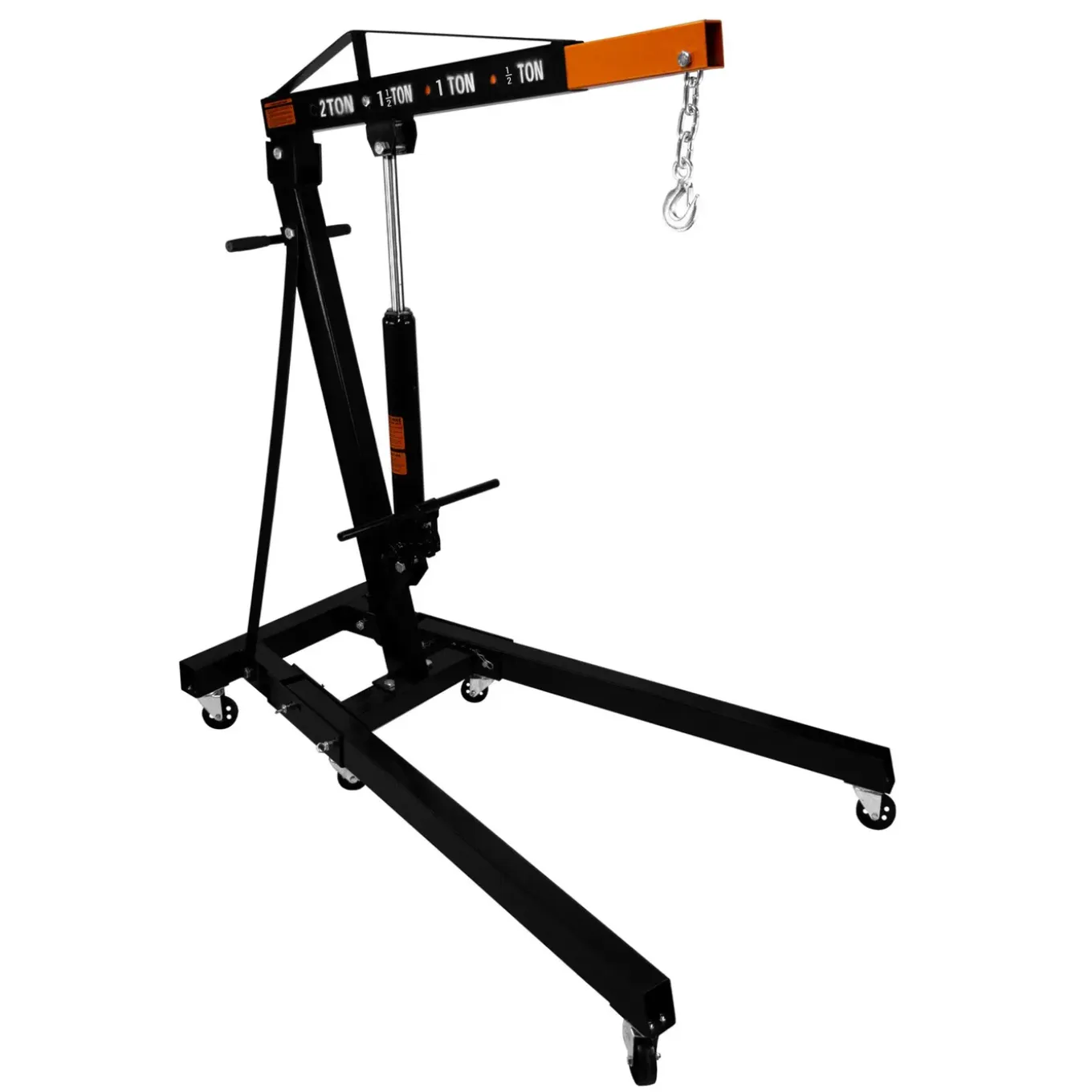 T-Mech Motorhef 2 Ton & Lastbalancer