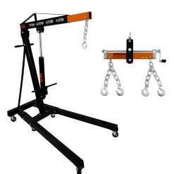 T-Mech Motorhef 1 Ton & Lastbalancer