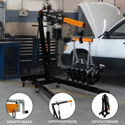 T-Mech Motorhef 1 Ton & Lastbalancer